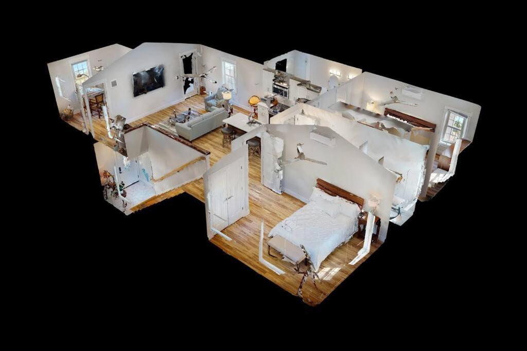 Villa Modern 2Br 2Ba With King Bed-Fast Wi-Fi 75 Inch Oled Tv à Wilmington Extérieur photo